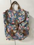 Mochila Florida Multi e Castanho