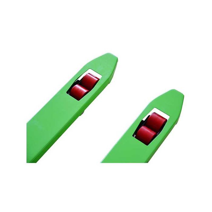 Нова рокла рохля ручна, навантаження 2500 кг, вила 1150 мм, міцна