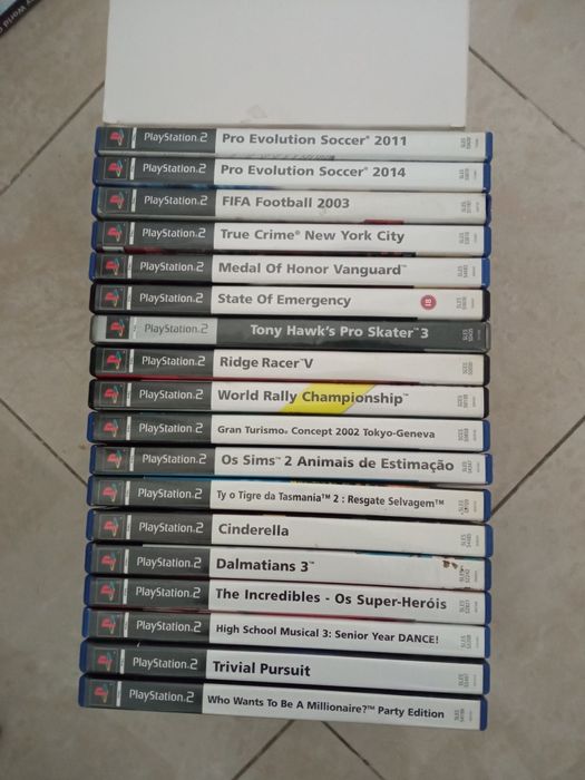 Jogos PlayStation 2