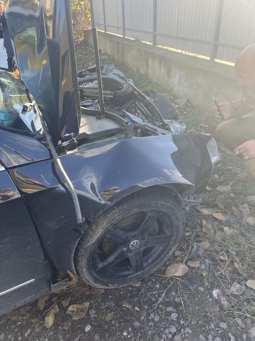 Passat B6 2008 dti после дтп