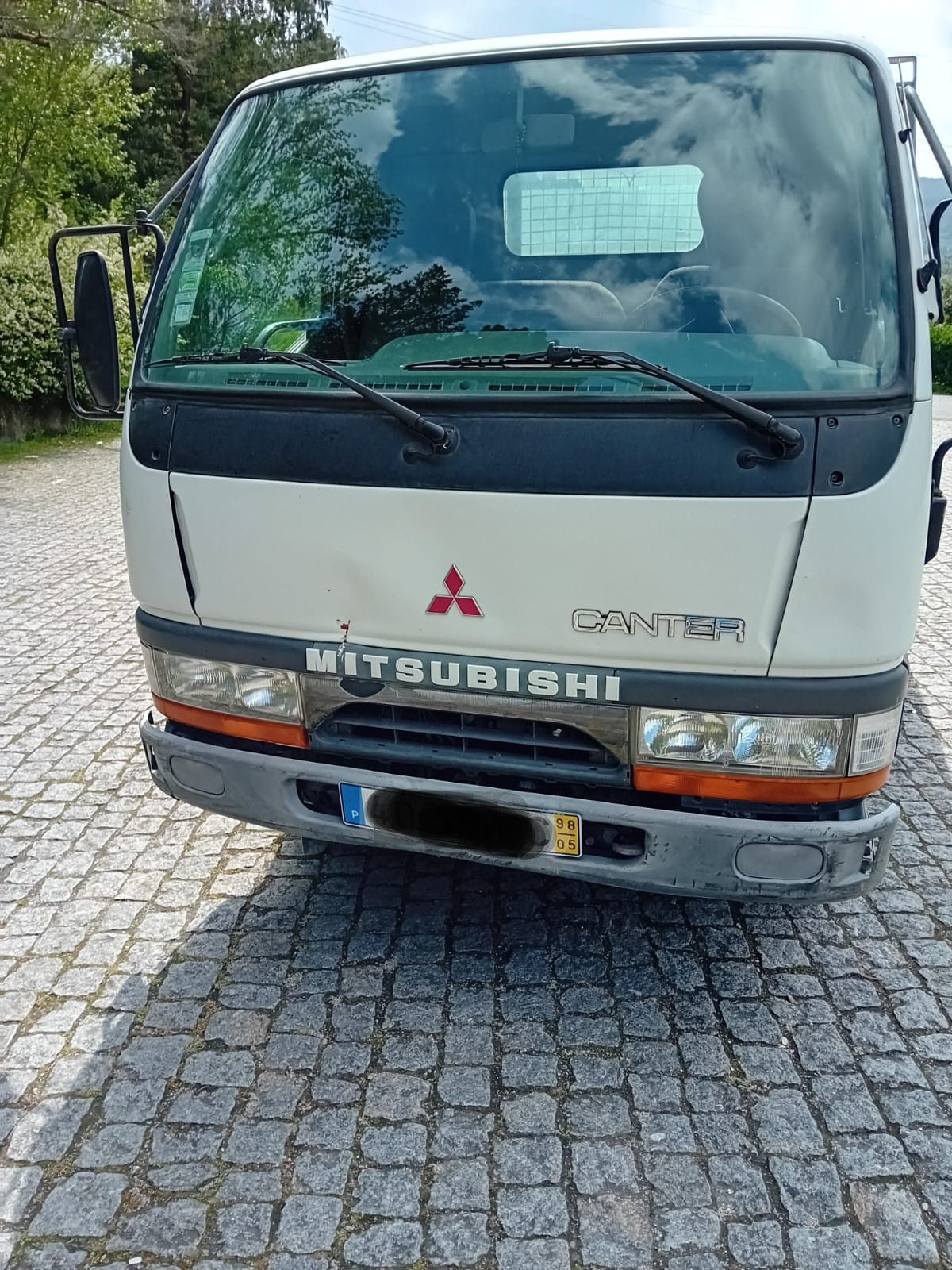 Vendo carrinha Mitsubishi cx. Aberta com 94000km