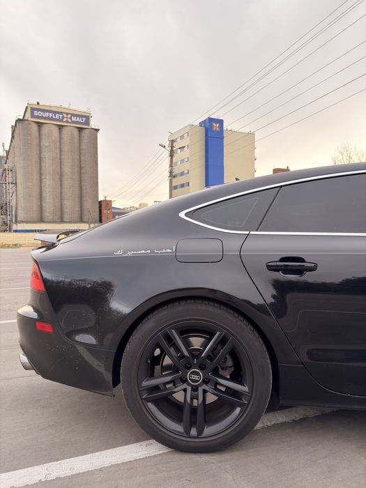 Audi a7 Sportback 2011 supercharged