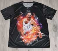 T-shirt koszulka Queen Freddie Mercury big print rozmiar XXL/2XL