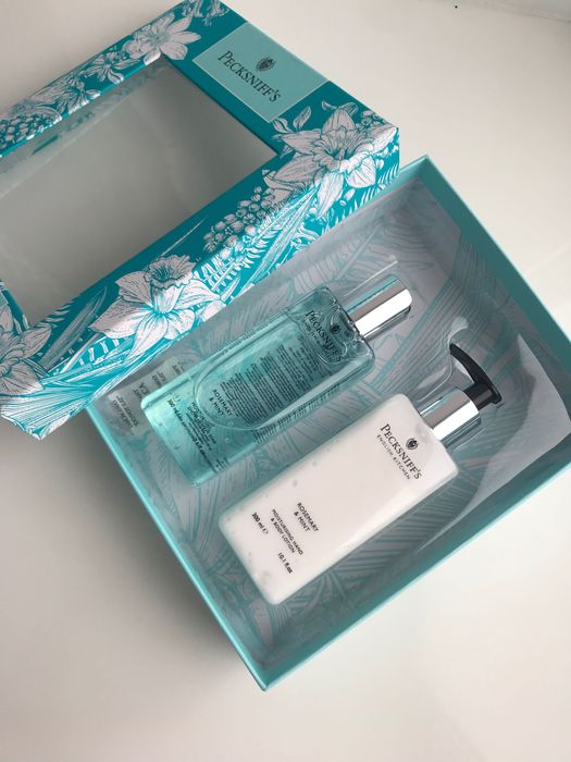 Гель для душу+лосьйон для тіла