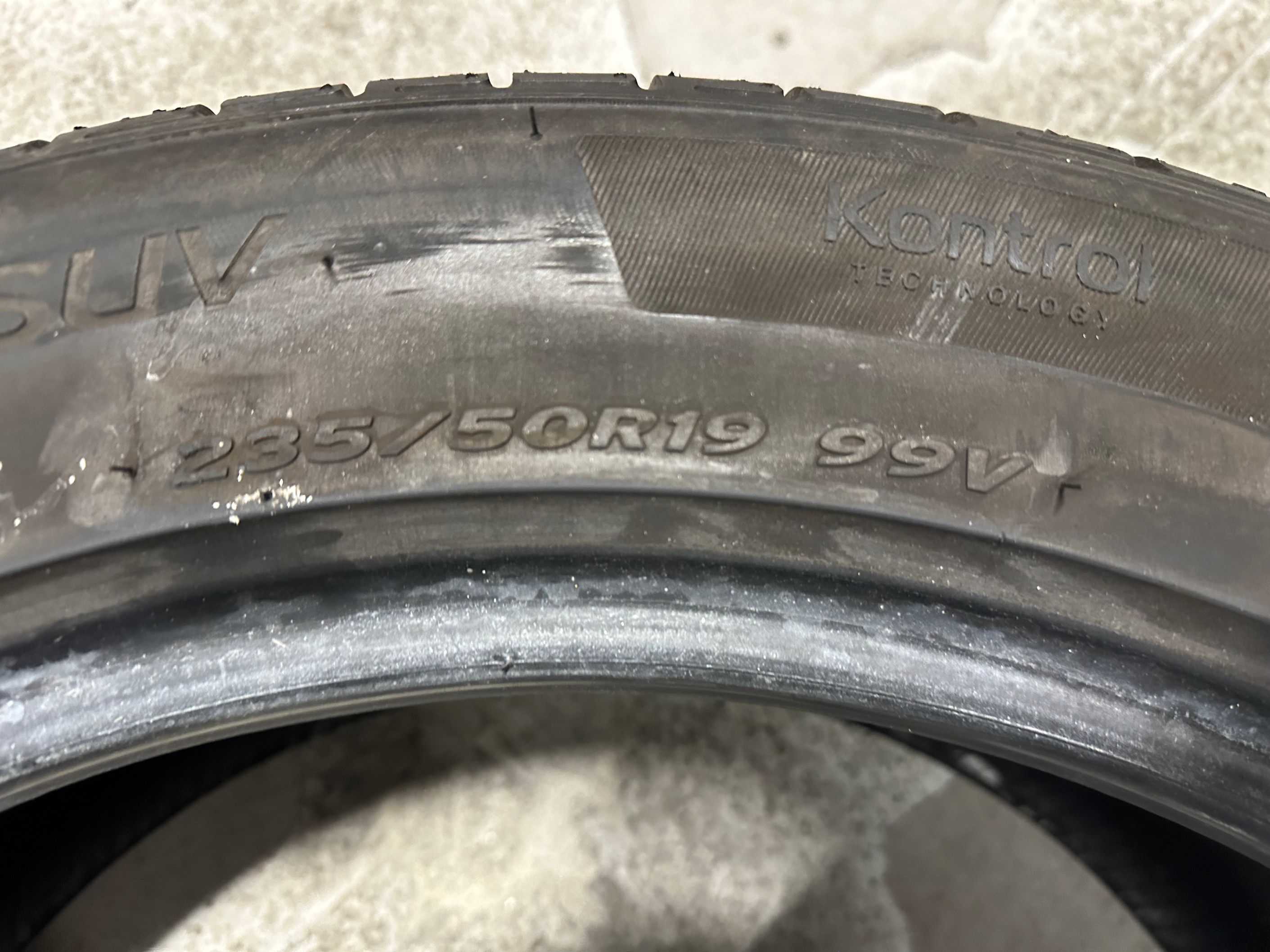 Opony Hankook ventus S1 evo2 SUV - 235/50/19