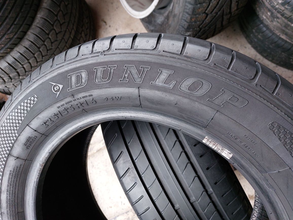 Шини Dunlop Sport Maxx TT R 16 225 55