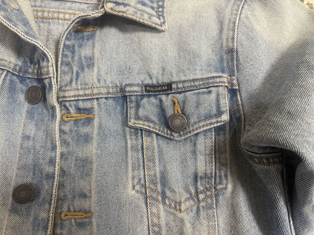 Джинсовка жіноча PUll & BEAR