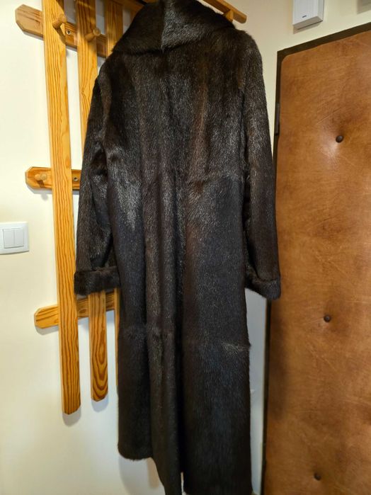 Szuba z naturalnego futra norek