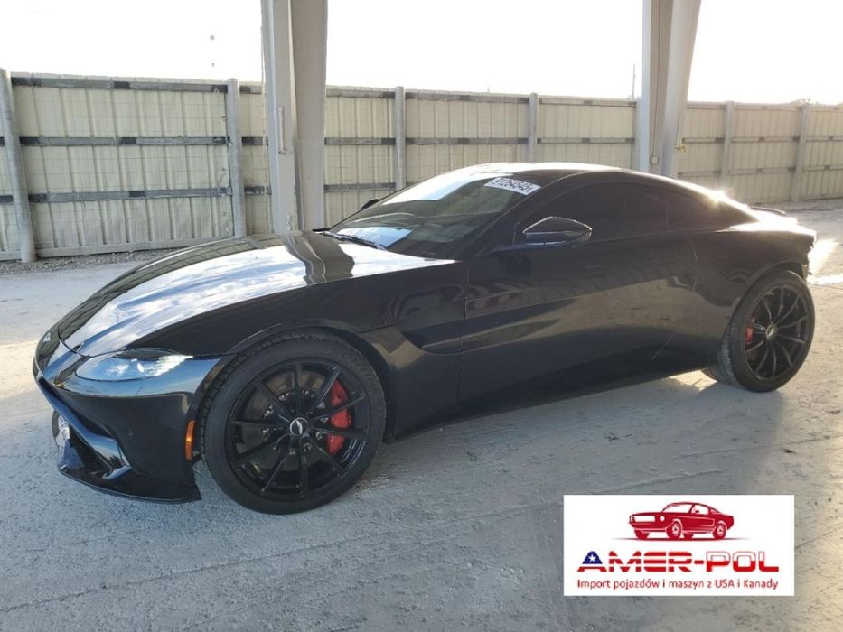 Aston Martin Vantage 2020, Coupe, 4.0L, od ubezpieczalni