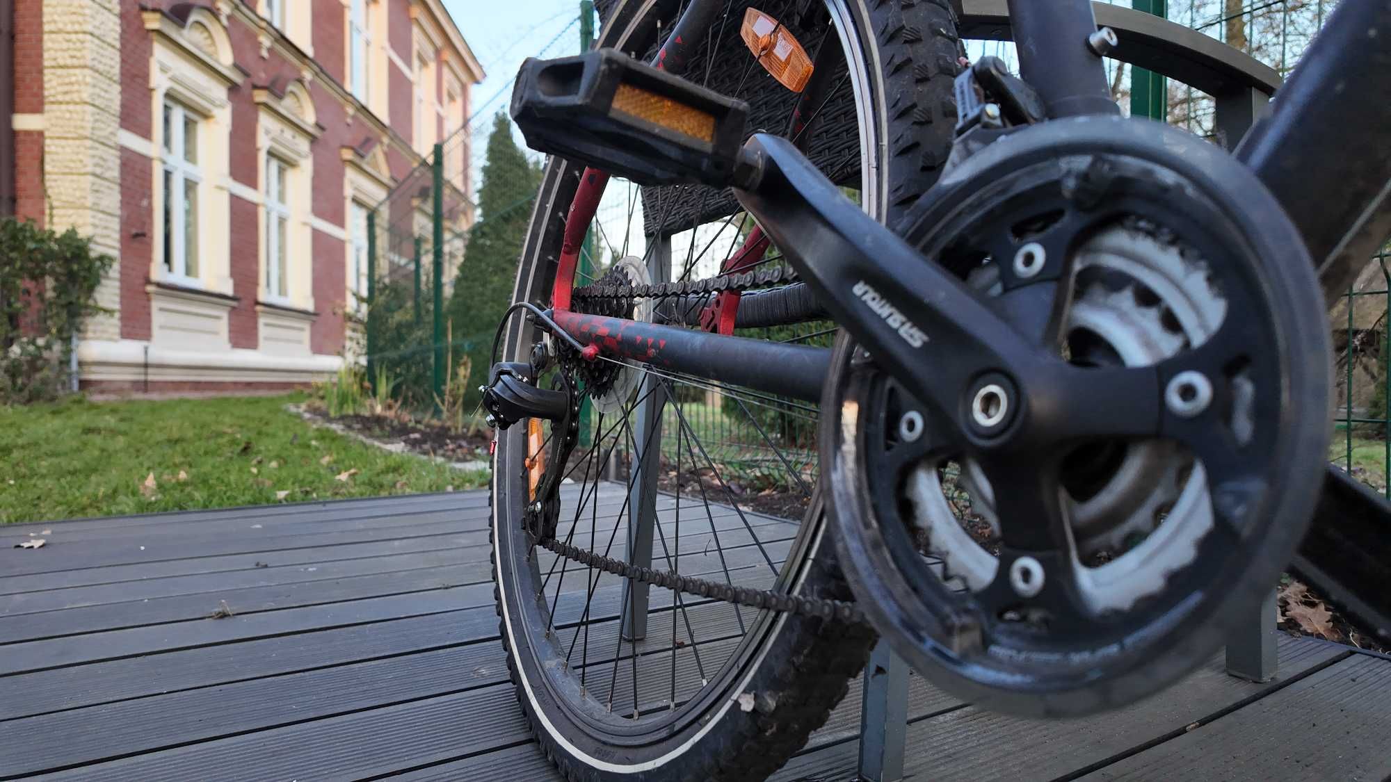 Rower górski idealny dla dorosłego i nastolatka