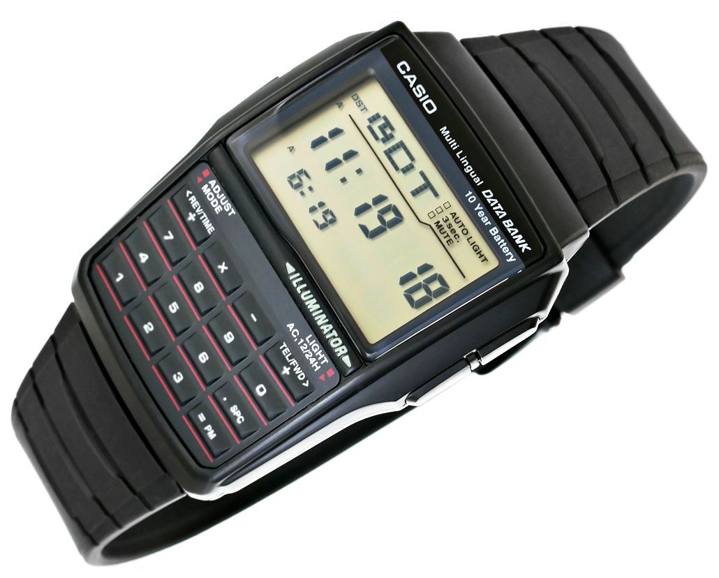 zegarek męski casio dbc-32-1aes unisex + box