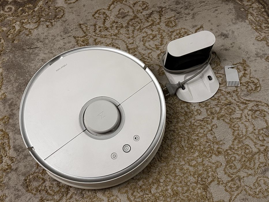 Миючий робот пилосос xiaomi roborock s5/s50