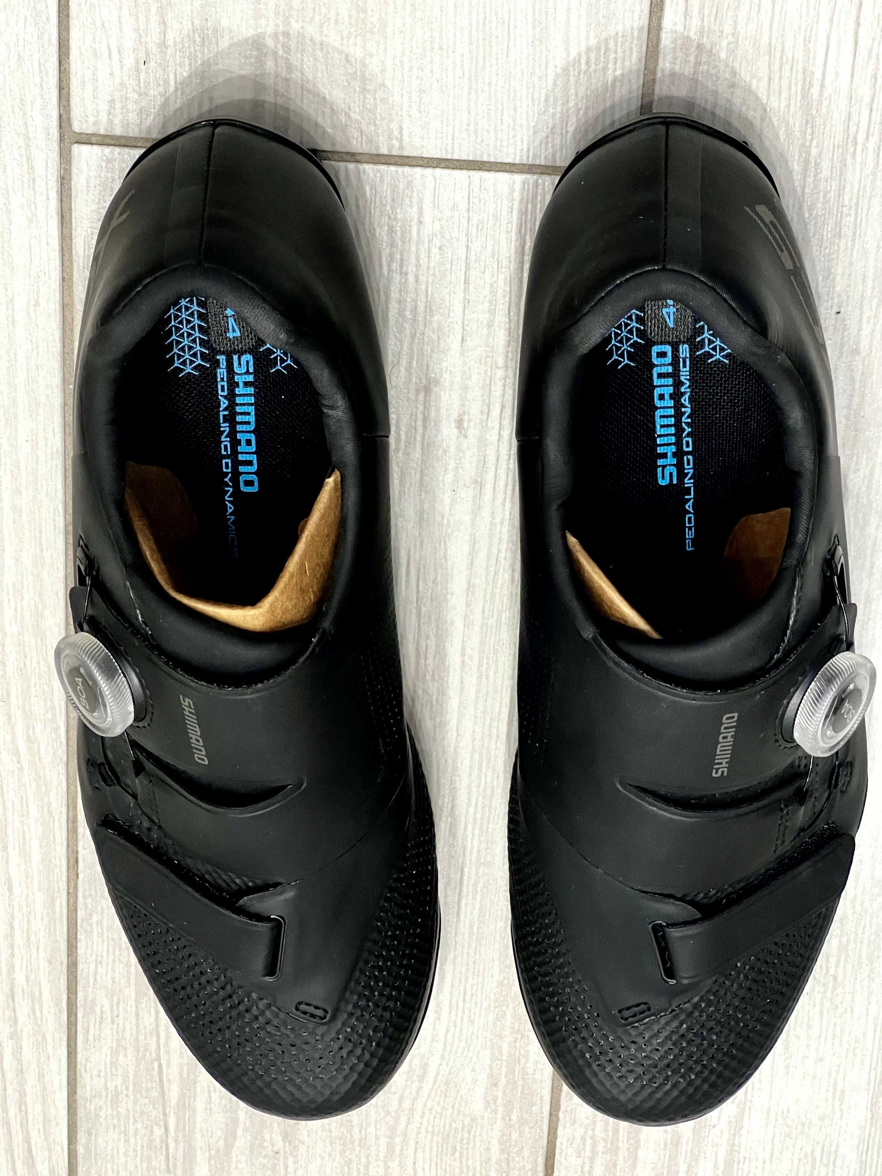 Buty męskie Shimano SPD SH-XC502 na MTB/gravel XC5 czarne 44 Jak Nowe