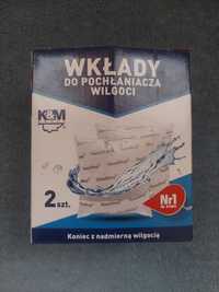 Wklad do pochłaniacza wilgoci K&M