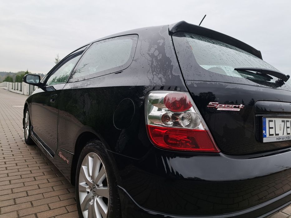 Honda Civic 7 sport 1.6 vtec gaz