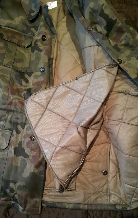 kurtka wojskowa, kurtka polowa, bechatka,
