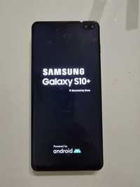 Telemovel s10 plus preto novo sem uso.