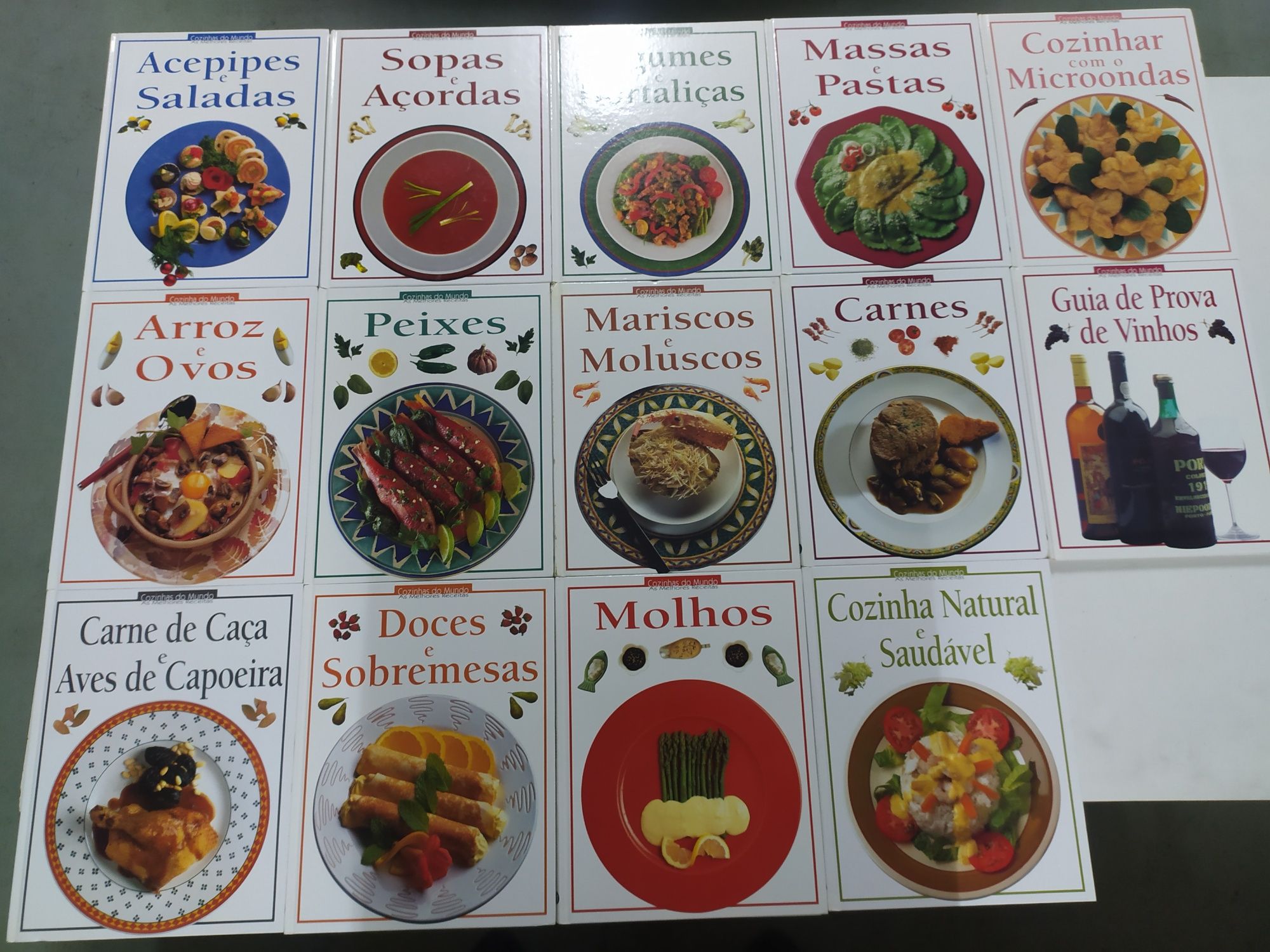 Livros de culinária Novos