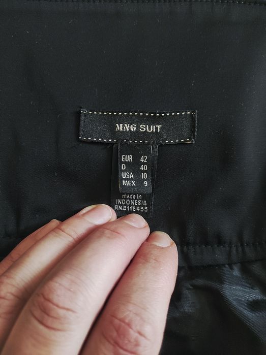 Спідниця олівець юбка  карандаш Mango suit