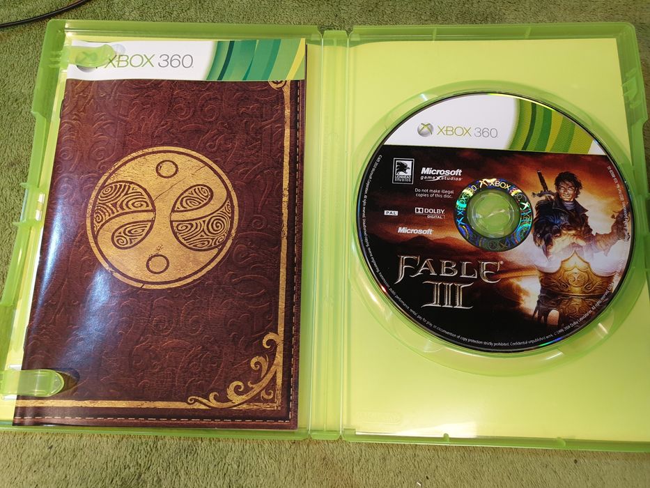 XBOX 360 zestaw 6 gier na konsolę vintage.