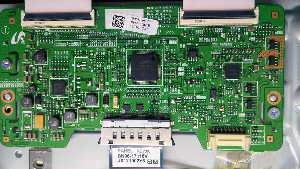 Samsung UE32EH5000 на запчастини