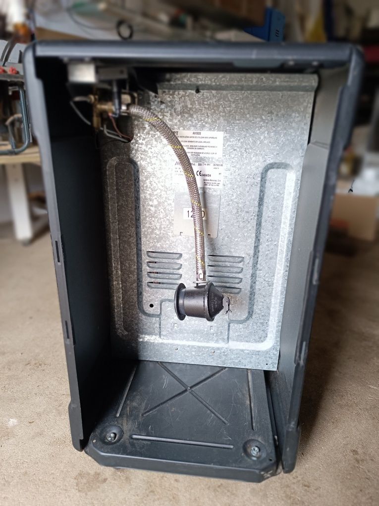 Aquecedor + bilha BP