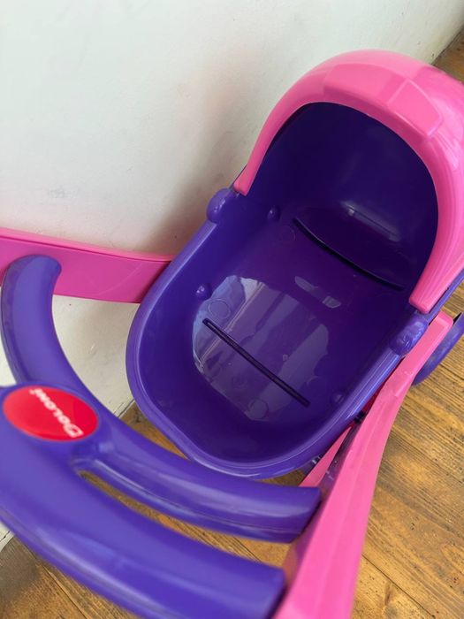 Коляска для ляльок з люлькою ,візок дитячий (Долоні)