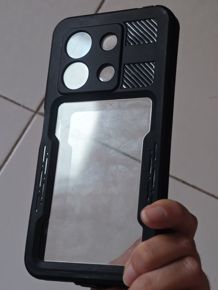 Capa à prova de água redmi note 13