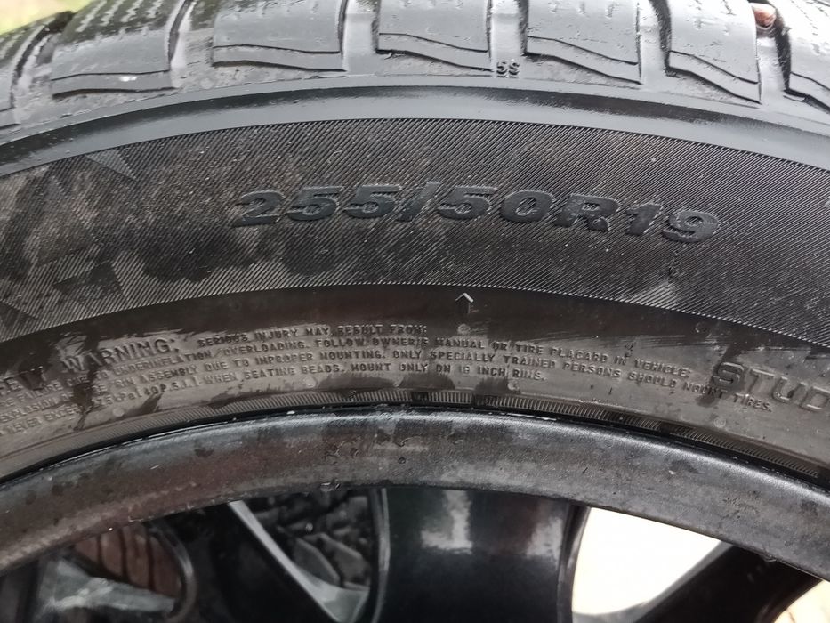 Koła BMW X6 E71 255/50 R19