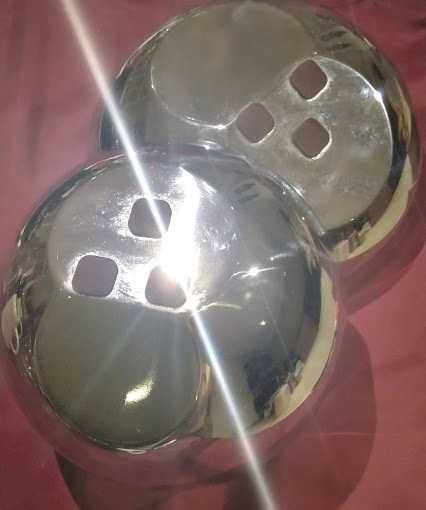 Taças Prateadas (Decoração e Utensílio)