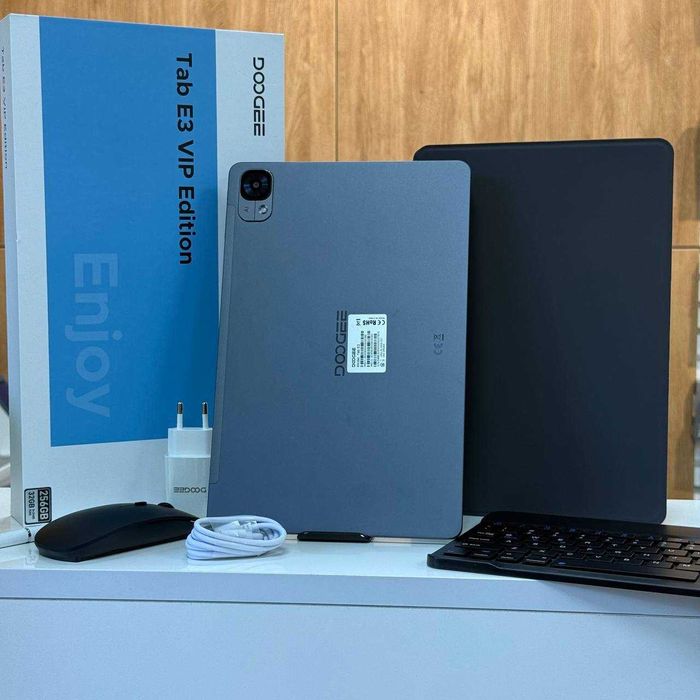 НОВИЙ Планшет Doogee Tab E3 8/256 VIP Edition Купити з комплектом