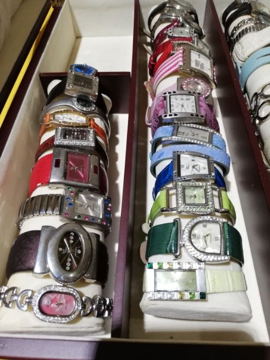 Colecção de Relógios Jewel Watch