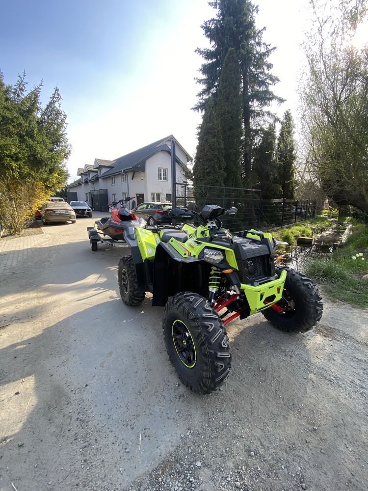 Polaris Scrambler 1000s 90KM quad WYNAJEM!