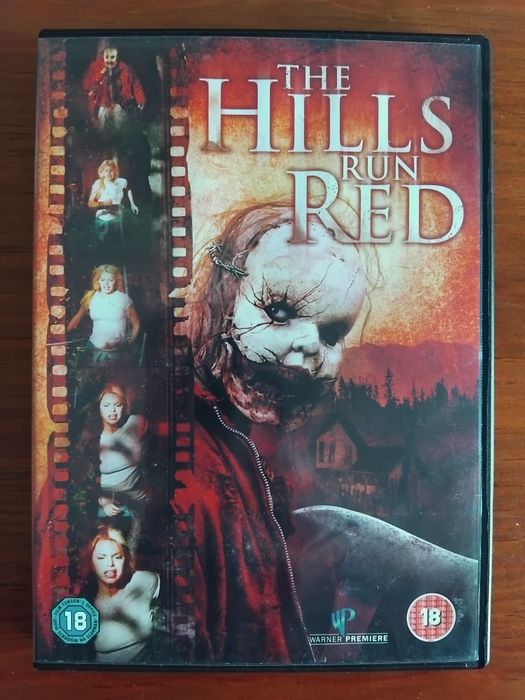 Dvd - The Hills Run Red