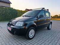 Fiat Panda 4X4 Fiat Panda 1,2B 2012r Klimatyzacja
