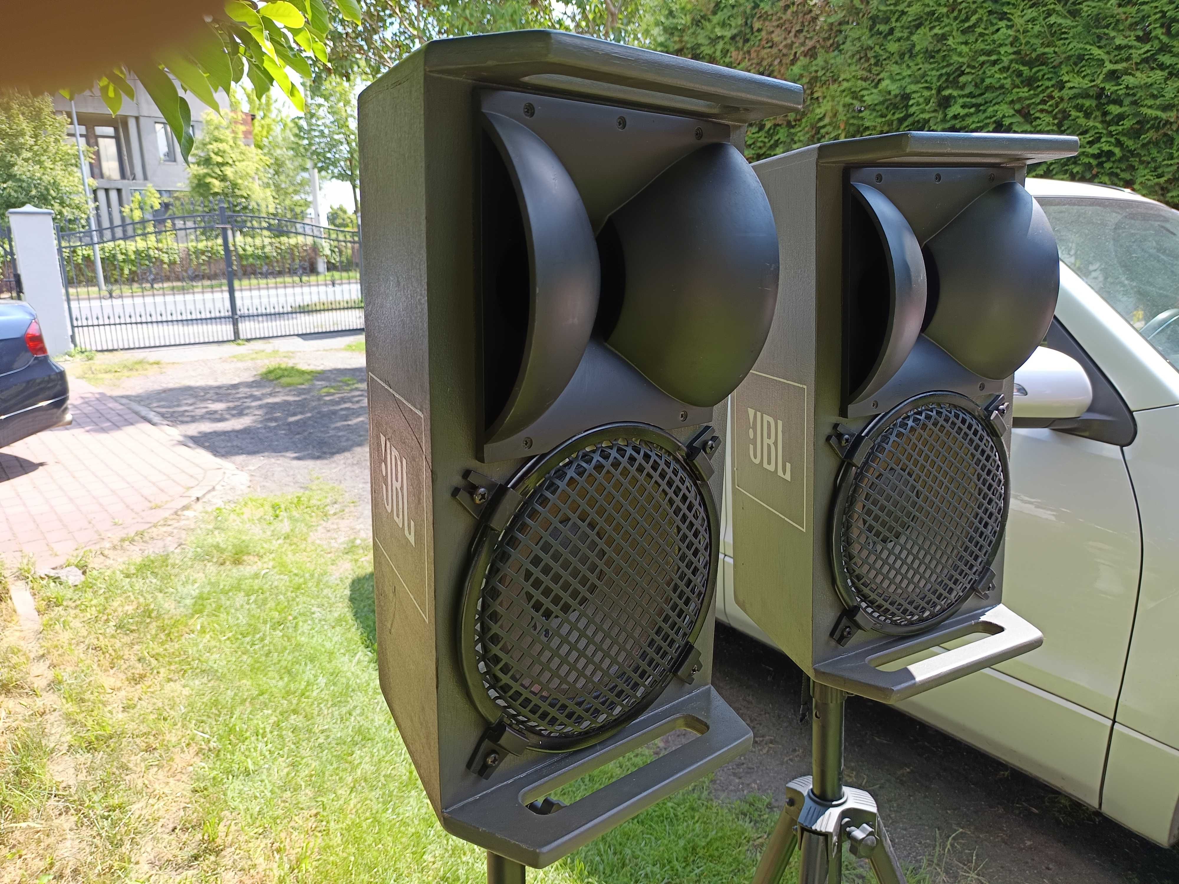 Zawodowe Nagłośnienie Estradowe JBL 500 Wat dla DJ lub Zespołu