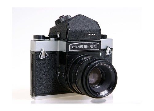 Kiev 6c Kiev 60 + objetivas