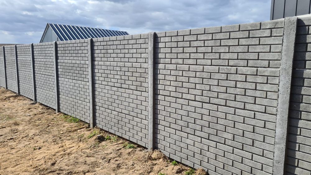 Ogrodzenia betonowe, ,wiaty ,garaże