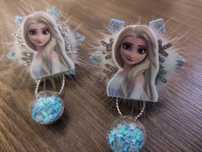 Резиночки Холодное сердце, Анна и Эльза, frozen
