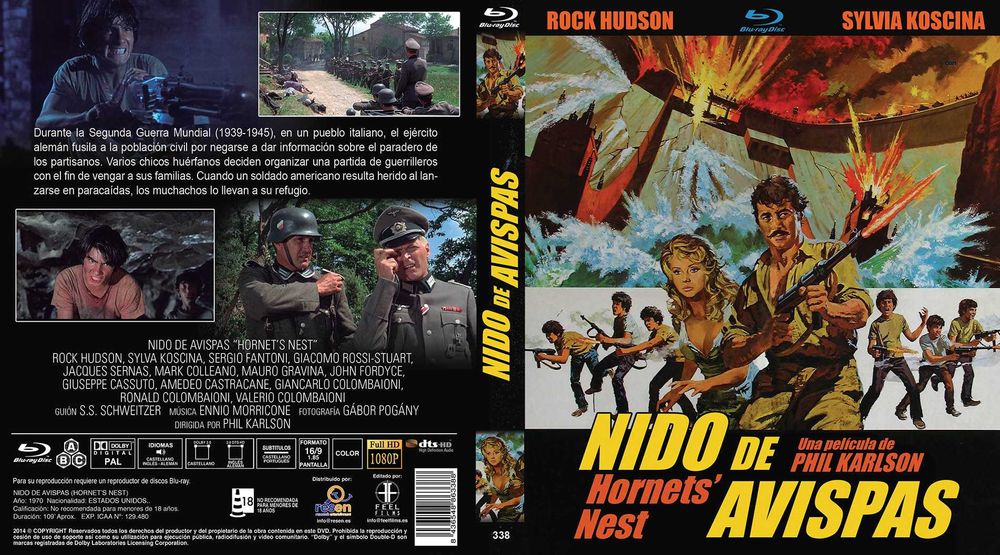 Nido De Avispas/O Ninho das Víboras(Blu-Ray)-Importado