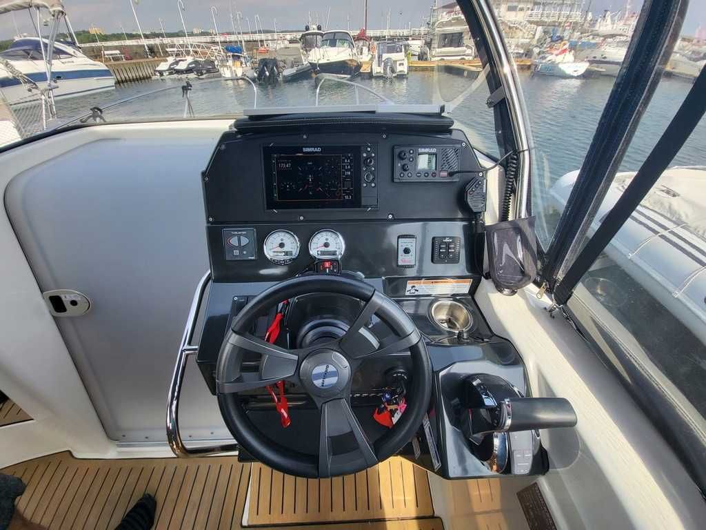 Czarter jachtu, wynajem łodzi Quicksilver Activ 805 Sundeck, Puck