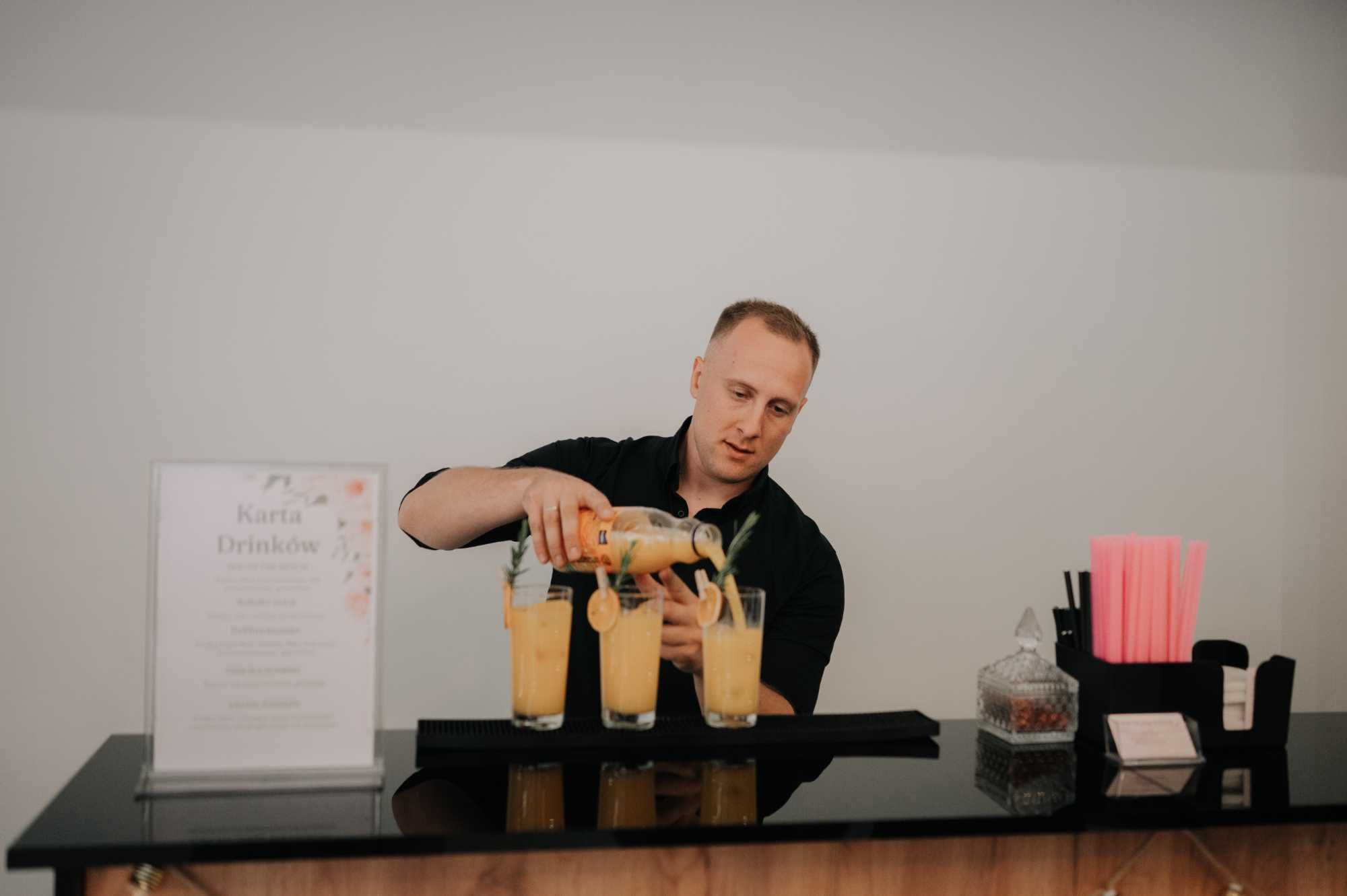 drink bar na wesele