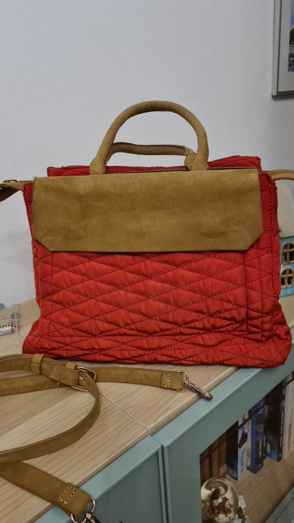 Torba Parfois kolor cegła+ gratis