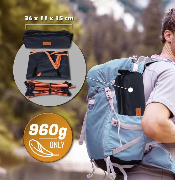 TREKOLOGY YIZI GO Cadeira dobrável ultra leve