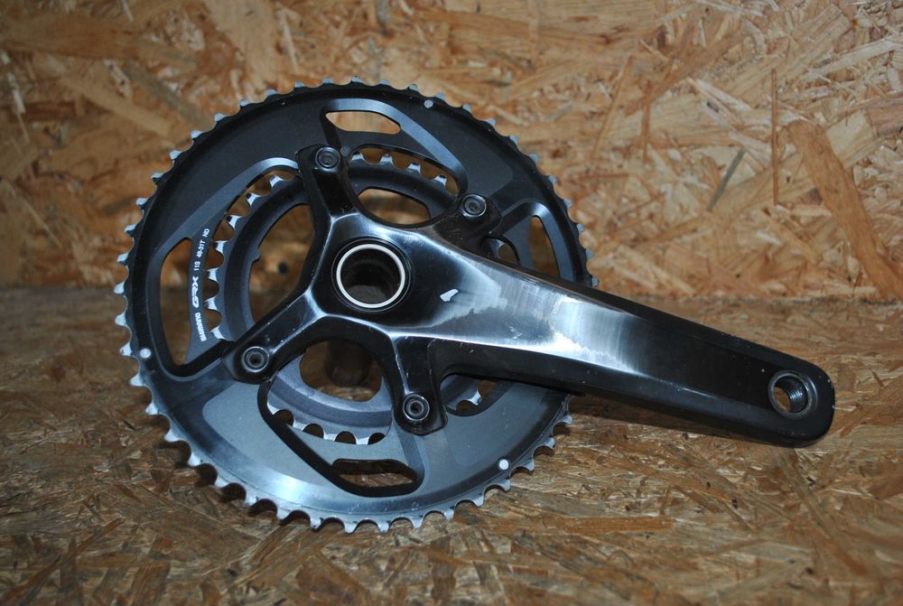 Prawę ramię korby korba Shimano GRX FC-RX810 2 rz 48-31t 172,5 Gravel