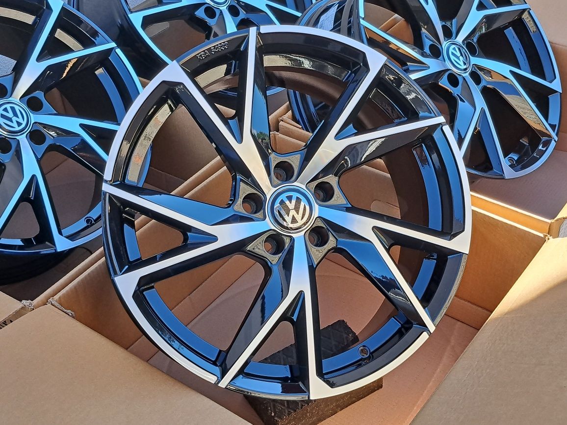 ALUFELGI NOWE VW 18 5x112 Passat Scirocco Arteon Tiguan ET30 CNC CA23