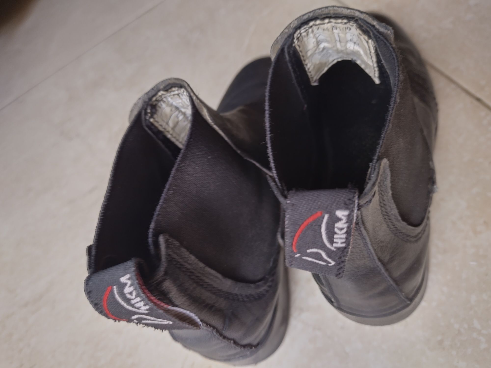 Buty do jazdy konnej HKM, sztyblety rozmiar 30