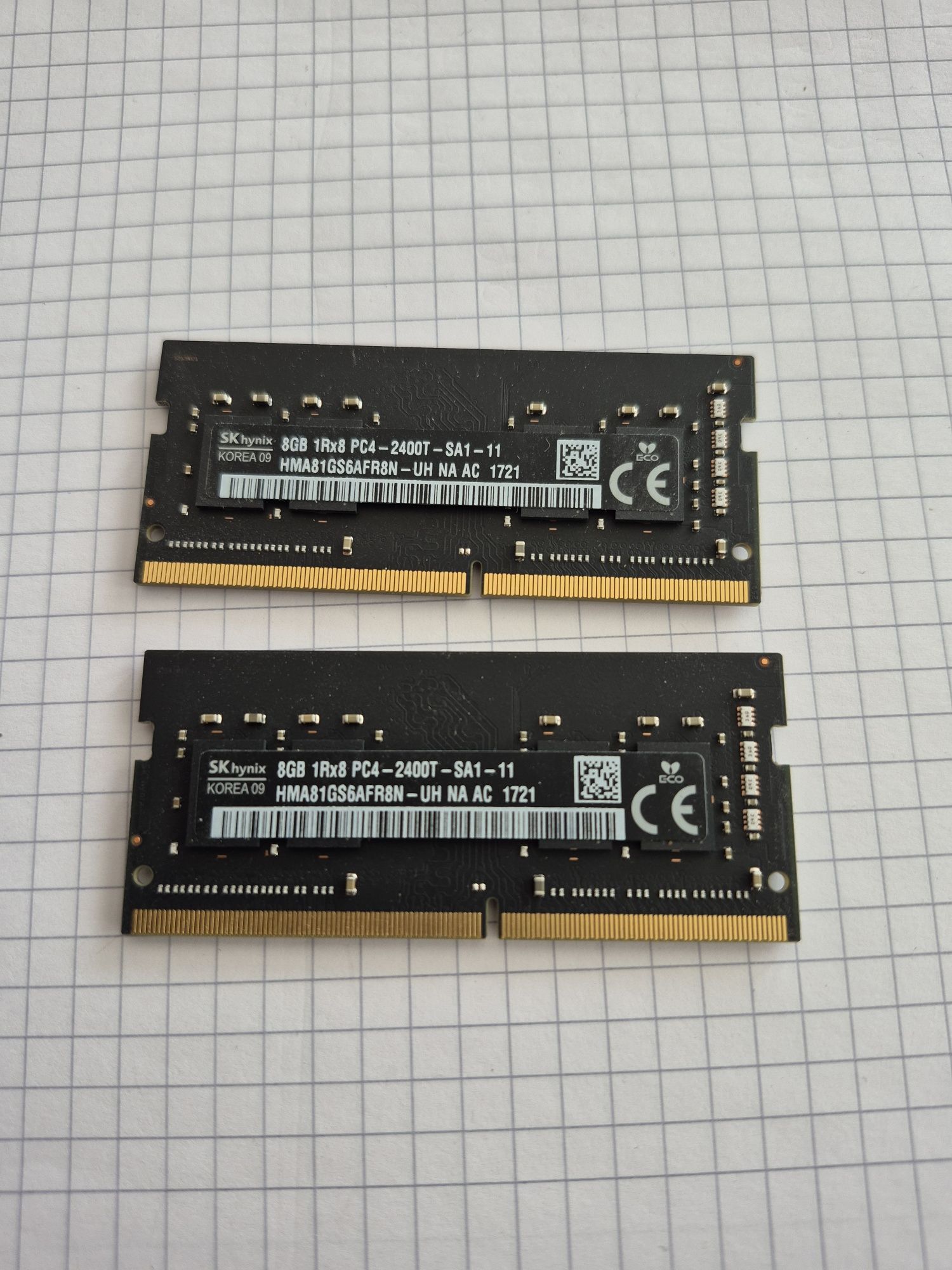 Ram ddr4 2400 SKhynix 16GB (2×8GB) [2]