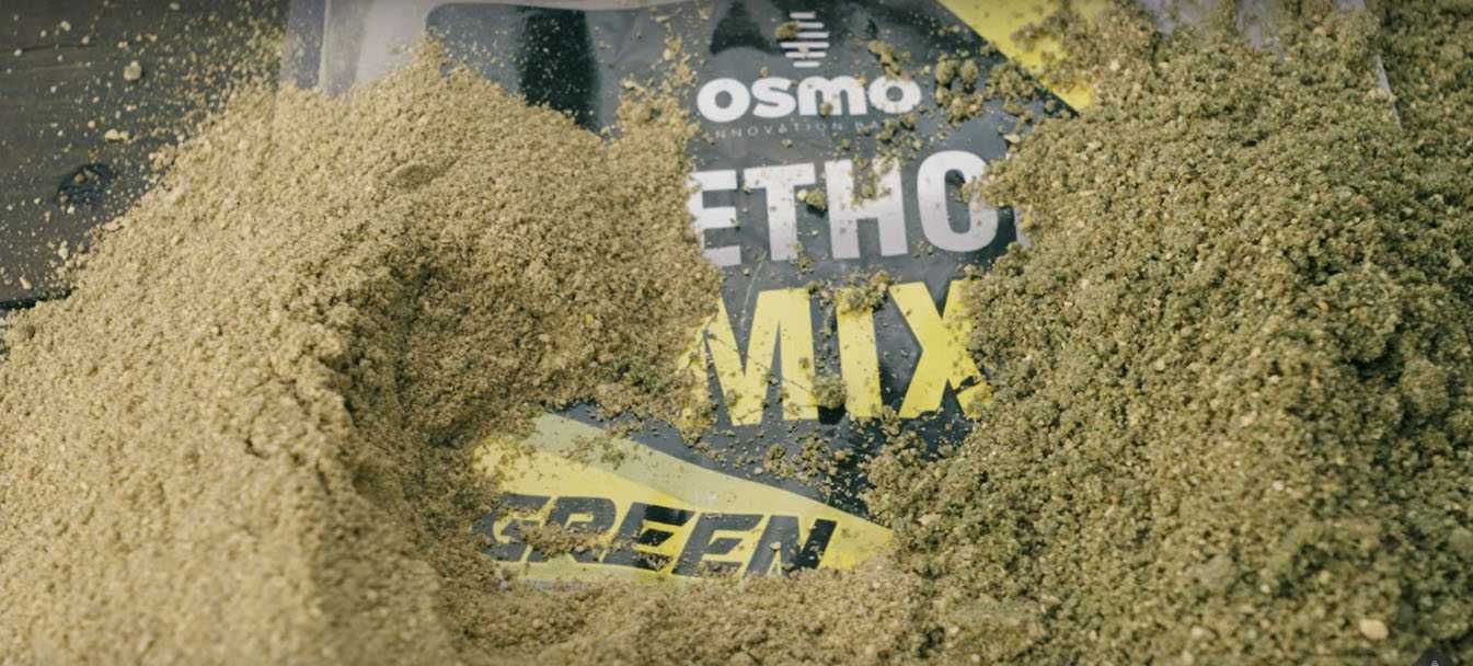 Zanęta OSMO Method Mix Green 800g WrocłaW
