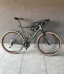 Rower Scott Speedster Gravel 50 L z dodatkowym amortyzatorem + opony